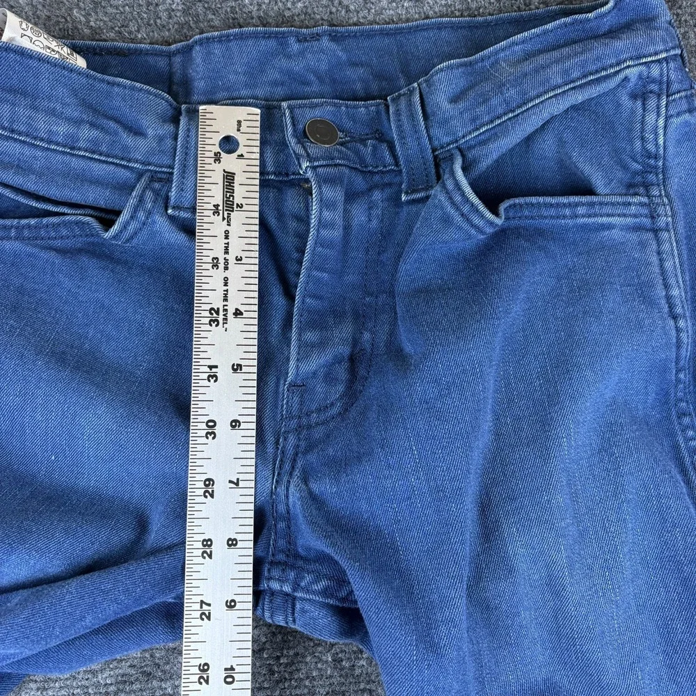 Levi's 511 Jeans Mens 29x30 Blue Medium Wash Denim‎ Cotton Low Rise Slim Fit